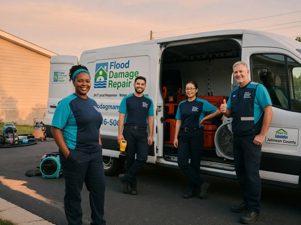 Water Damage Restoration company in Peosta, IA